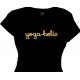 Yogaholic - Women's Yoga Workout T Shirt